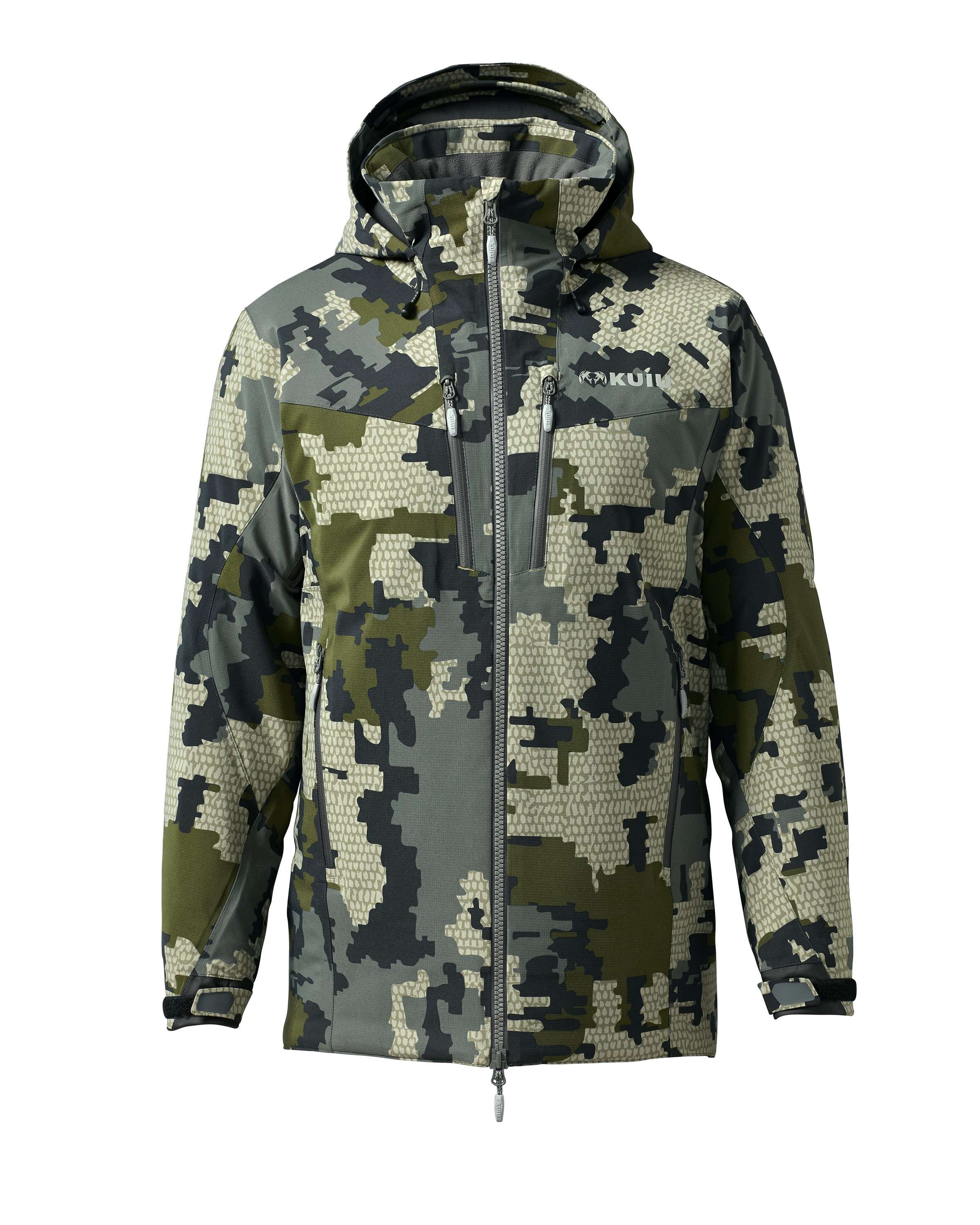 Veste à capuche à capuchon de la force de gale | Verde